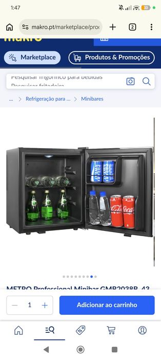 Mini Frigorífico Makro