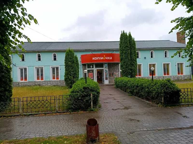 ПРОДАЖ - Адмінприміщення, площею 265,4 кв.м. смт. Стара Вижівка