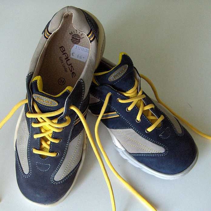 Buty firmy MITTEL, skóra numer 34