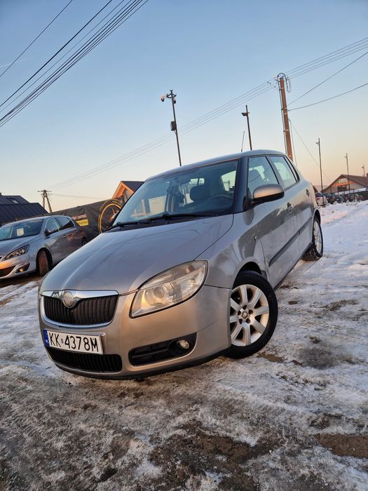 Skoda Fabia 1.4 Gaz/Benzyna