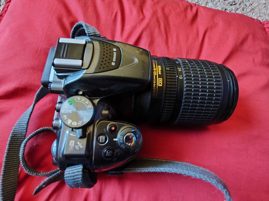 Nikon D5300 + lente DX AF-S 18-105mm 1:3-5,6G ED