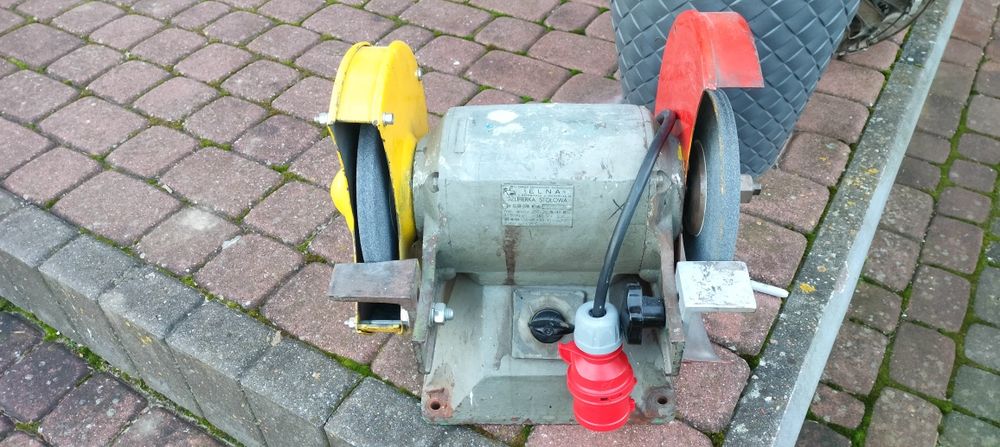 Szlifierka stołowa Elna