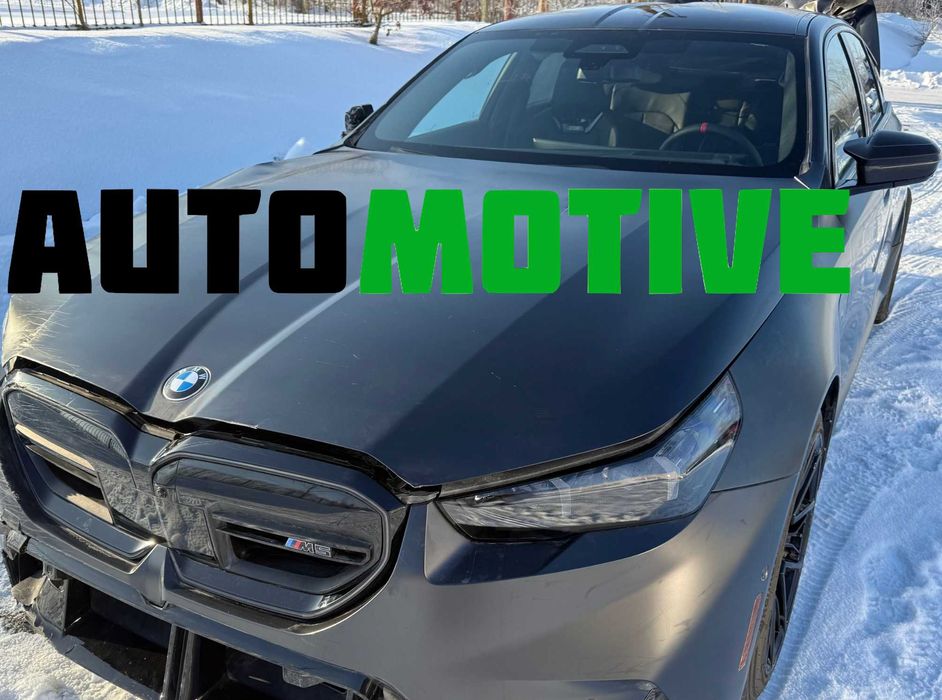 Бампер BMW M5 F90 Разборка