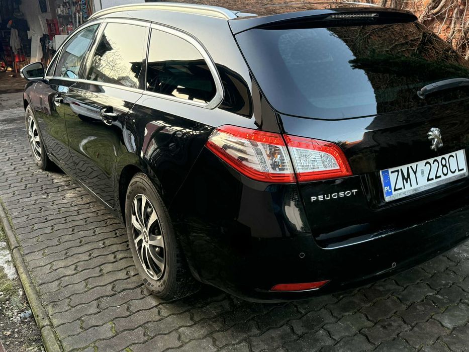 Peugeot 508 Bardzo oszczędny i zadbany