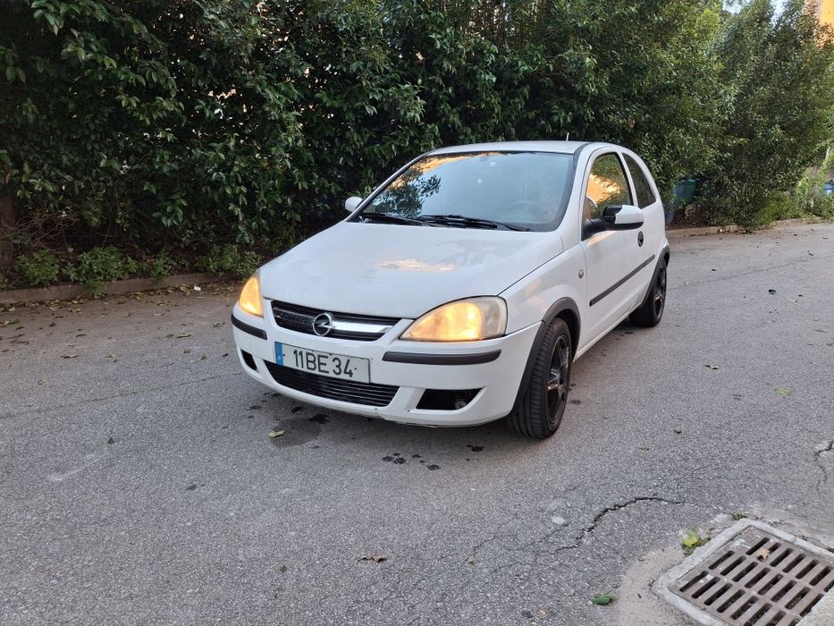Opel corsa 1.300 cdti 2006