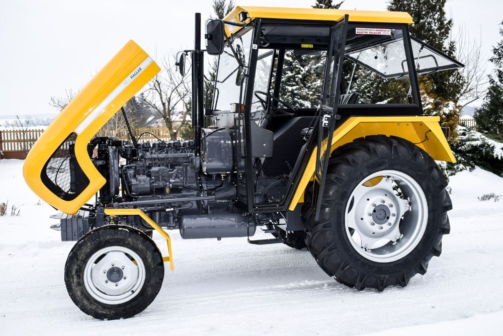 Maska z tworzywa URSUS C-360, plastikowa NAGLAK Żółta