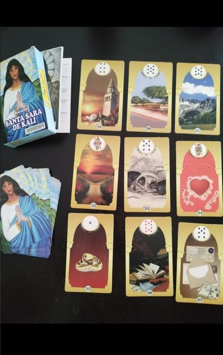 Baralho Santa Sara Kali, Baralho cigano