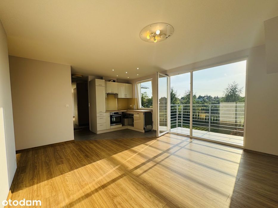 Bezczynszowe 3 pokoje 51 m² | balkon, garaż i miejsce postojowe