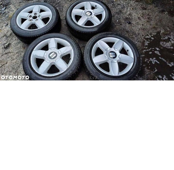 Seat Alhambra Sharan Koła Zimowe Alufelgi Opony 5X112 4 SZT 205/55 R16
