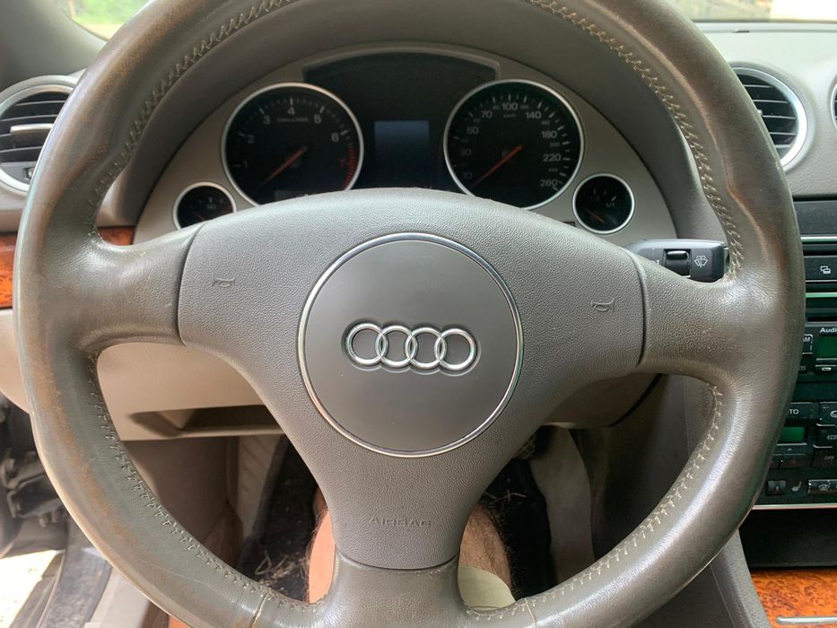AUDI A4 Cabrio V6-2.4cc 2002