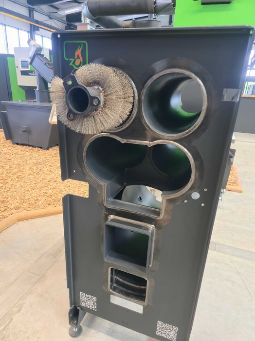 Piec na Trociny Wióra Odpady Poprodukcyjne Drewnopodobne MDF HDF 50kw