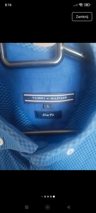 Tommy Hilfiger koszula męska