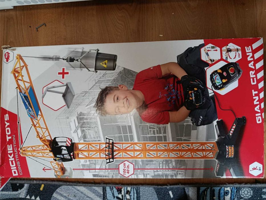 Dźwig od Dickie Toys