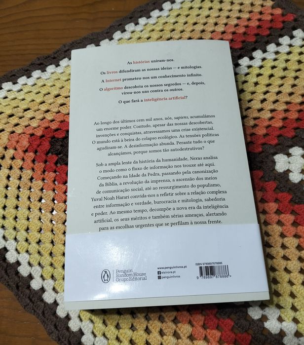 Nexus Yuval Noah Harari NOVO