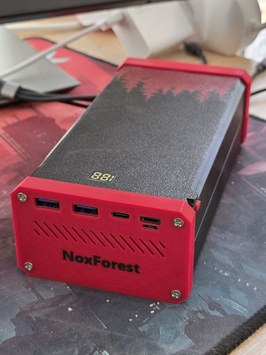 Корпус повербанка 22.5W, NoxForest