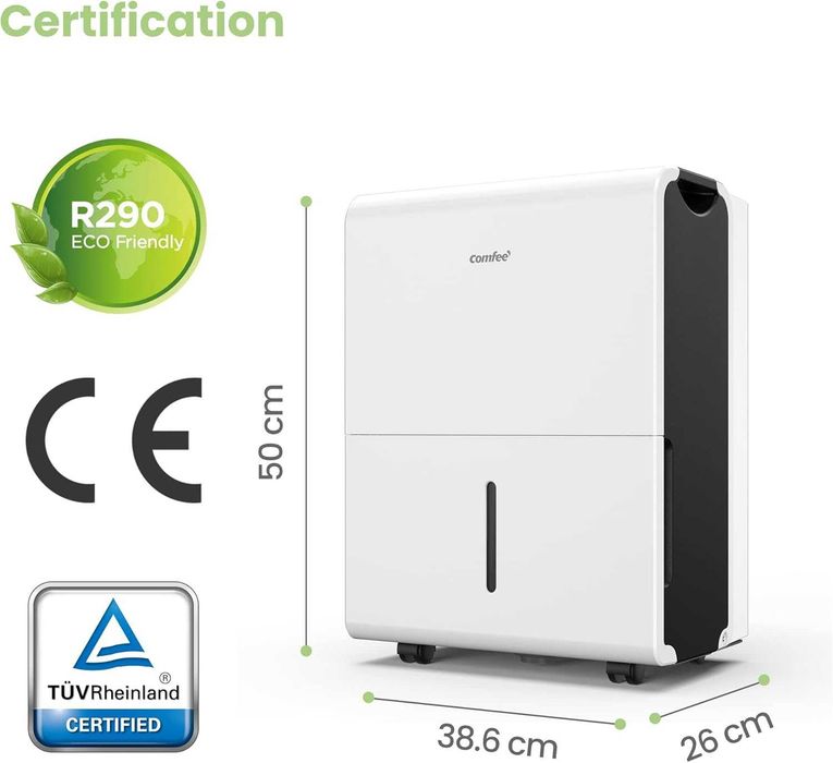 Осушувач повітря Midea Comfee MDDP-30DEN7