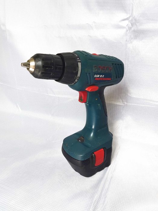 Шуруповёрт Bosch GSR 12-2