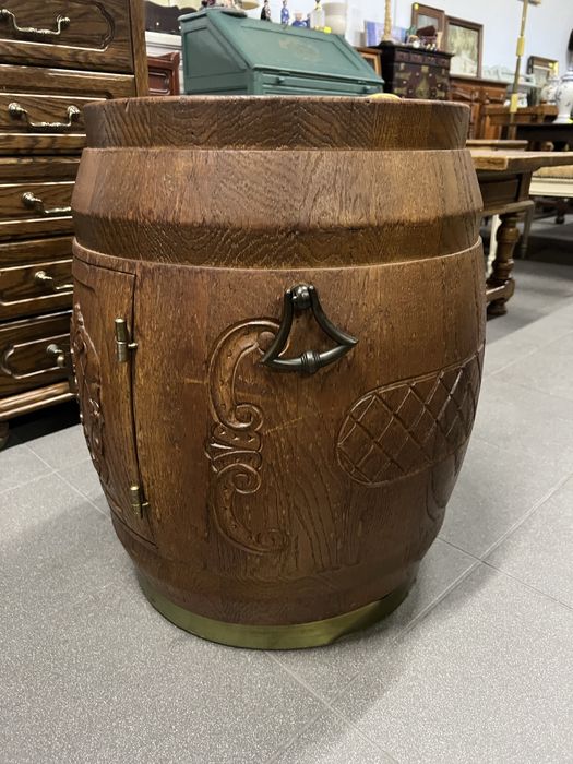 Dębowa beczka barek/Raty