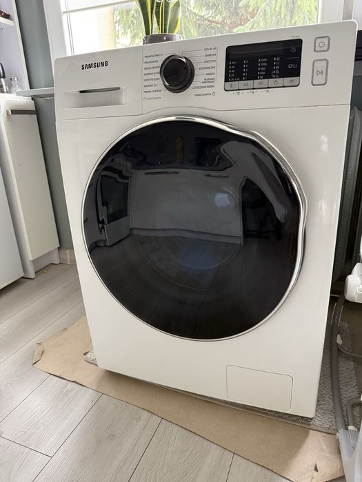 Pralko-suszarka Samsung EcoBubble Slim WD8NK52E0AW