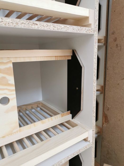 Ramki obrotowe samoczyszczace 45x27 dla gołębi do. Cel gołębnik akces