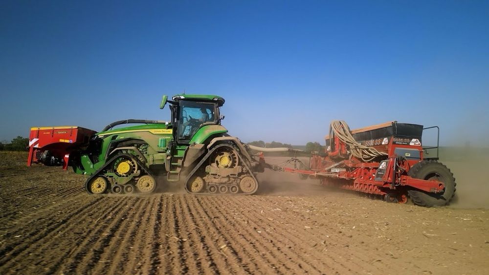 Semeato SSM-33 сівалка прямого посіву, удосконалена