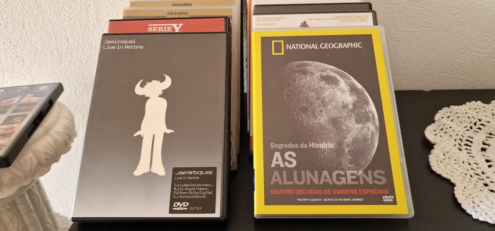 Dvds origiginais