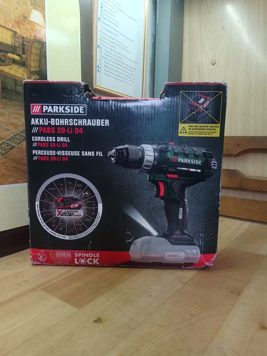 Шуруповёрт Parkside