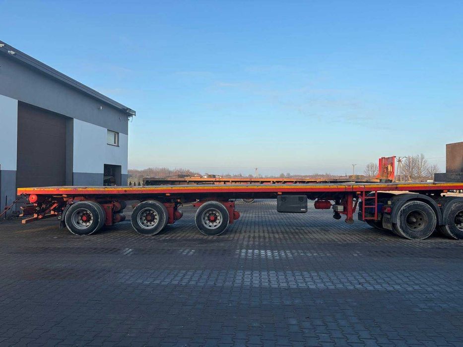 Naczepa Nooteboom 1995r.