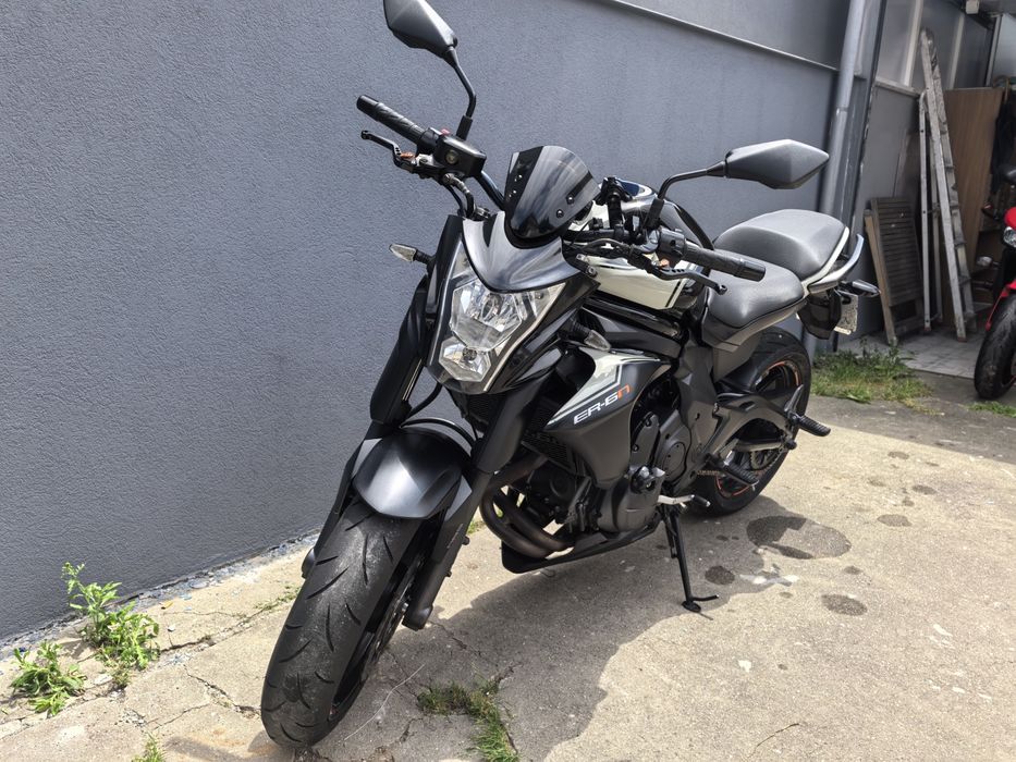 Kawasaki er6n 2016