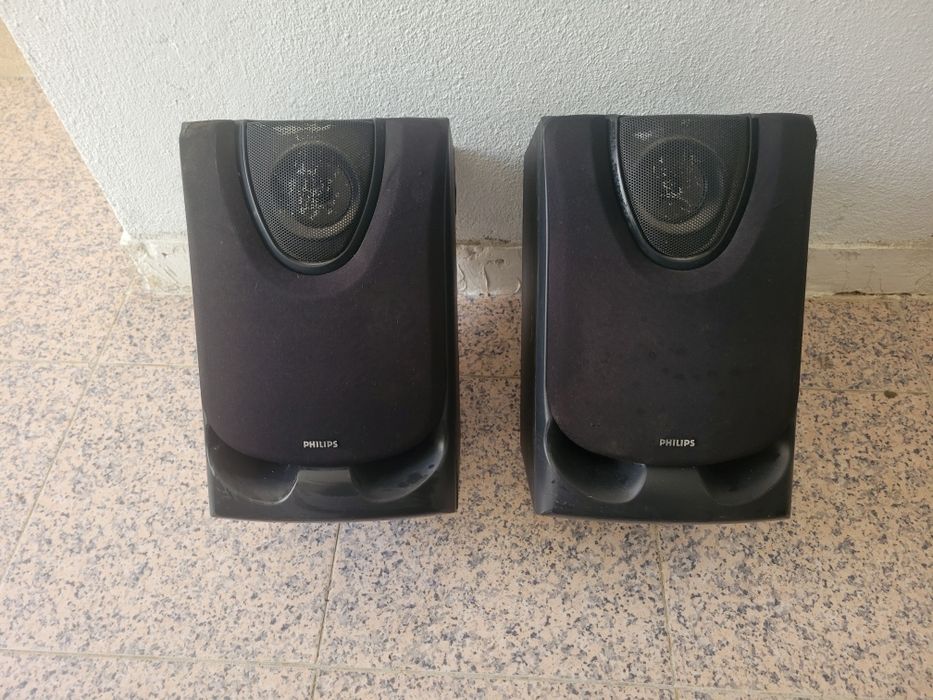 Colunas Philips pequenas para aparelhagem