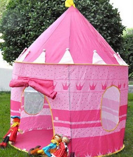 Детская палатка игровая/замок,вигвам , беседка Детская