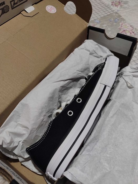 Sapatilhas All Star Pretas Novas