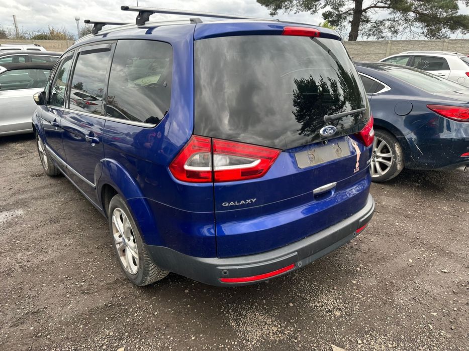 Ford Galaxy Titanium silnik 2.0 TDCI 2014r,Anglik z kluczykami