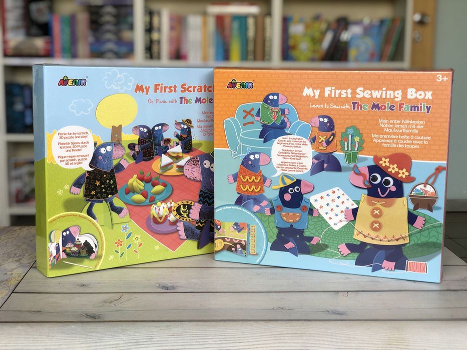 Ліплення, малювання та шиття для найменших Avenir