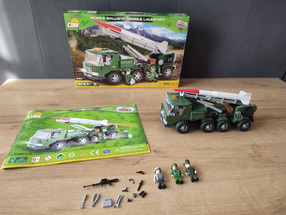 Klocki Cobi Small Army  nr 2364- Mobile Balistic Missile Launcher