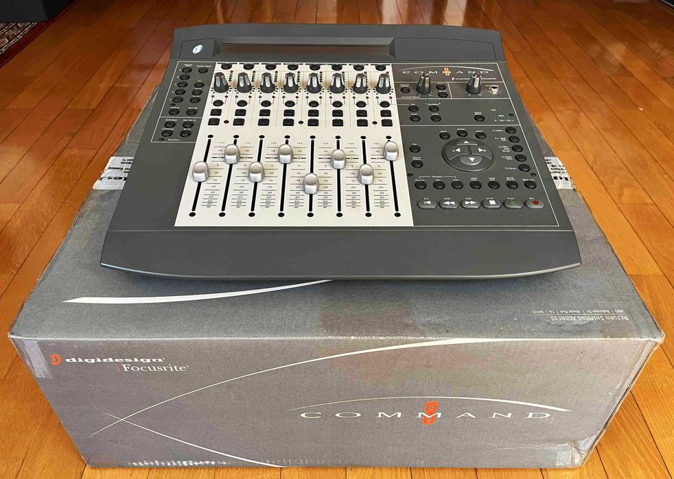 Digidesign Command 8