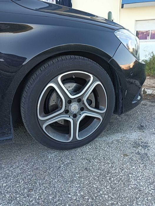 Jantes 17 Mercedes cla originais com pneus