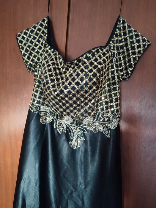 Vestido de cerimonia