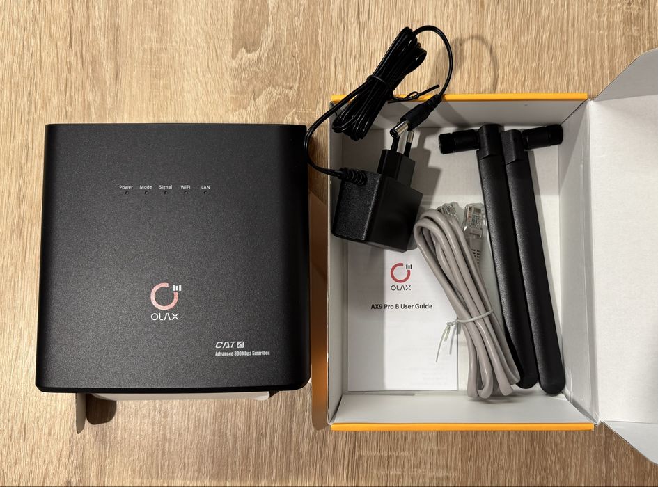 Olax AX9 PRO 4g роутер, модем
