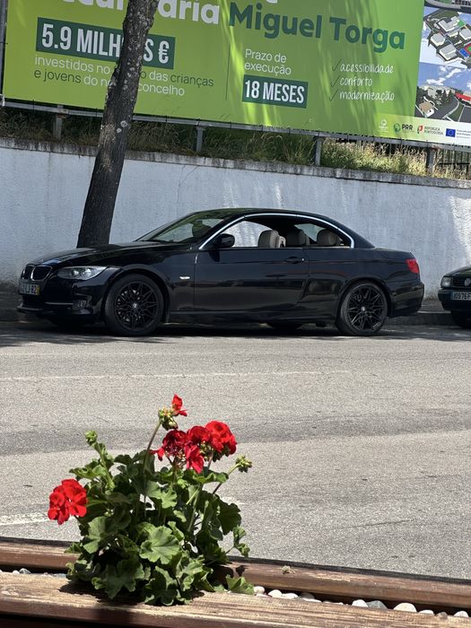 BMW E93 320d  facelift nacional