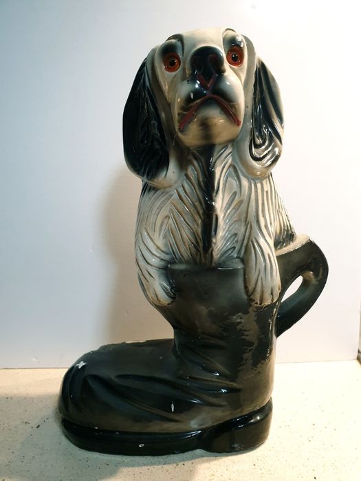 Lindo,  grande mealheiro vintage em cerâmica dos anos 70