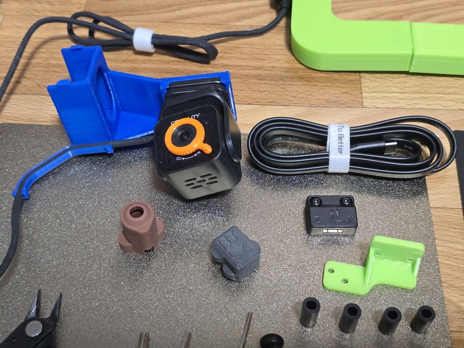 хазяйський 3д принтер Creality Ender 3 v3 KE