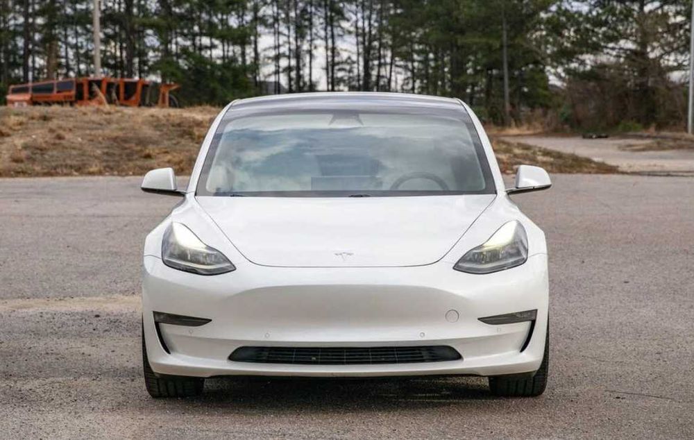 Tesla Model 3 2021 Long Range 82kW