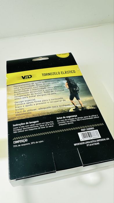 Tornozelo Elástico – Suporte Desportivo