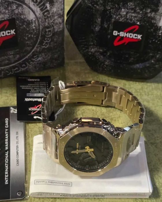 Оригинальные casio G-shock GM-B2100GD-9A