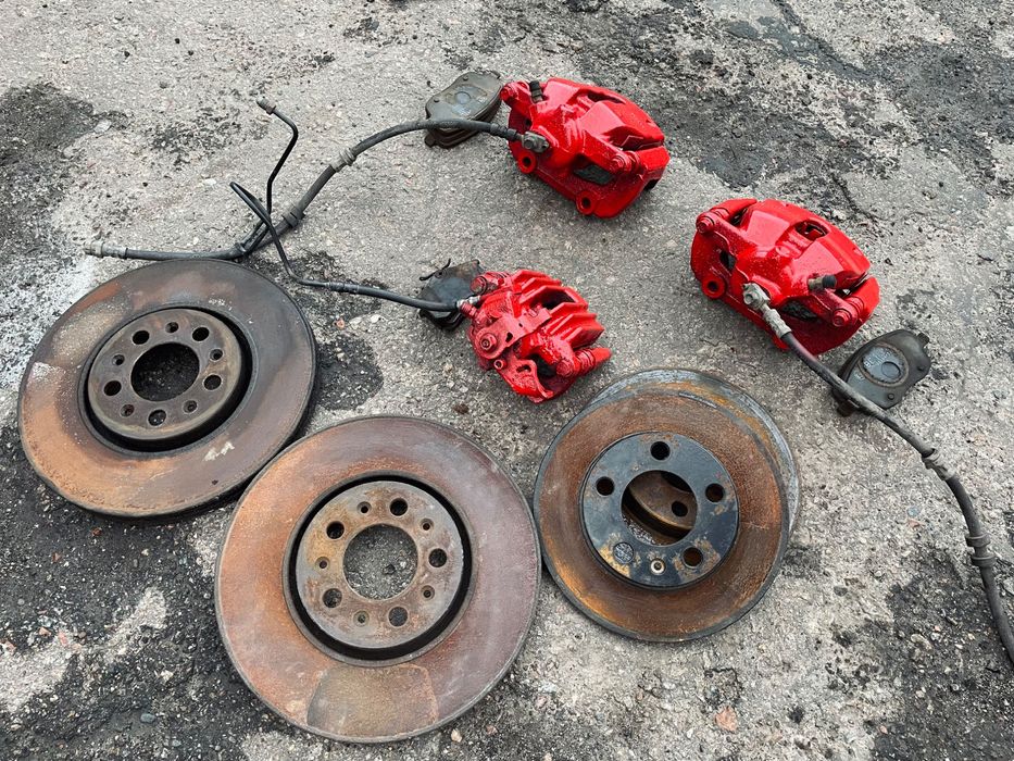 Суппорта на Skoda, wolksvagen, seat.  Lucas 32327386/F