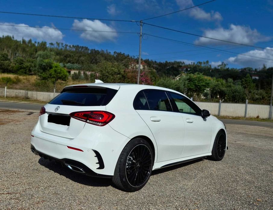 Mercedes-Benz A180 d AMG Line Auto Nacional