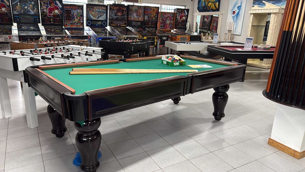 Bilhar - Snooker - Mesa RESTAURADA