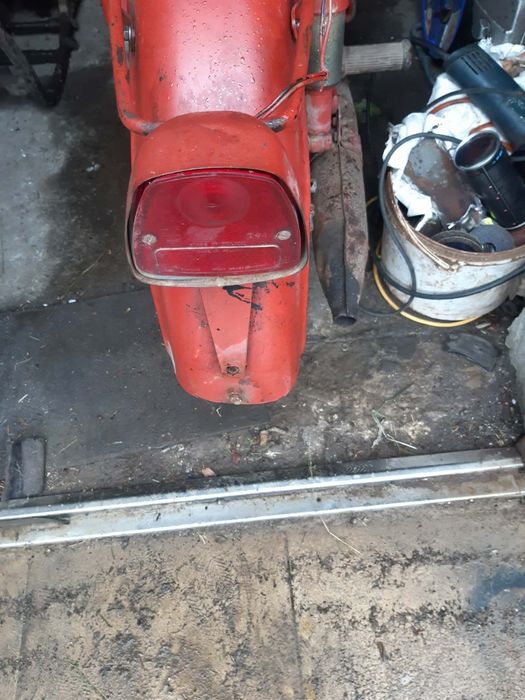 Lampa telewizorek wsk 125 175