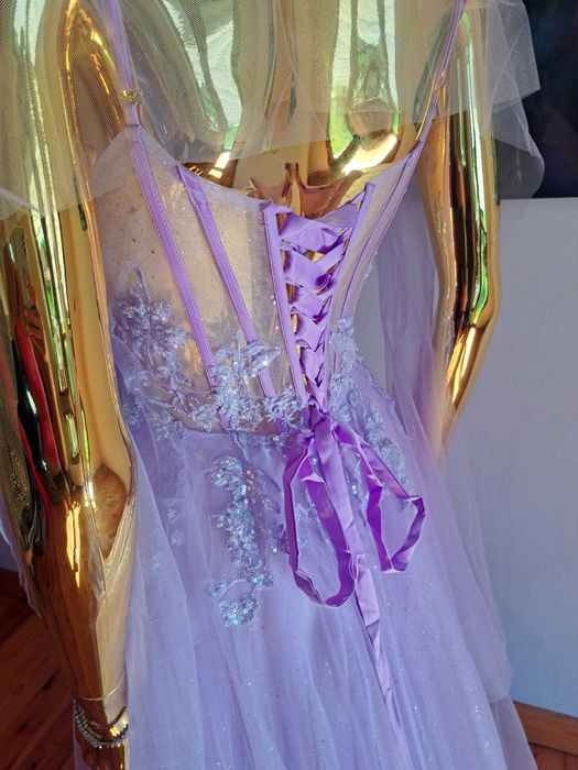 Suknia wieczorowa na studniówkę Paradise R38. Polski producent!